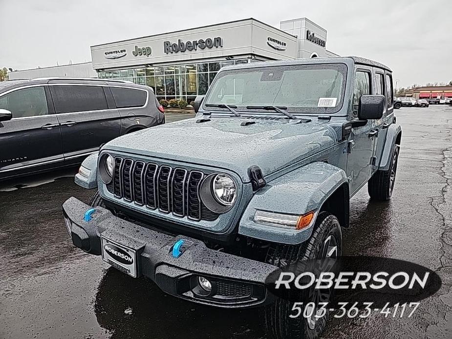 new 2024 Jeep Wrangler 4xe car, priced at $46,998