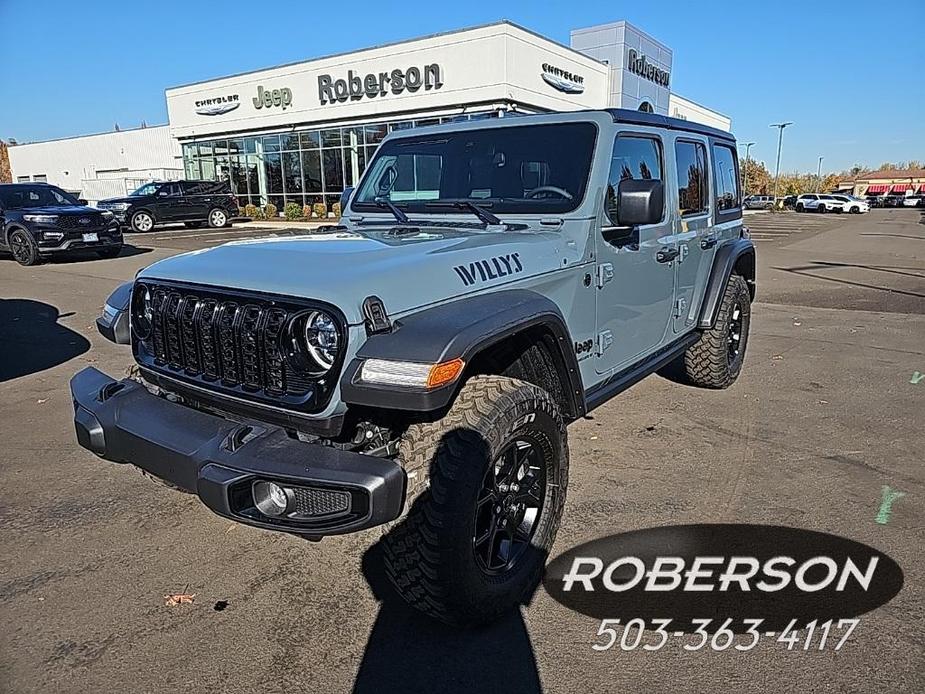 new 2024 Jeep Wrangler car, priced at $49,548