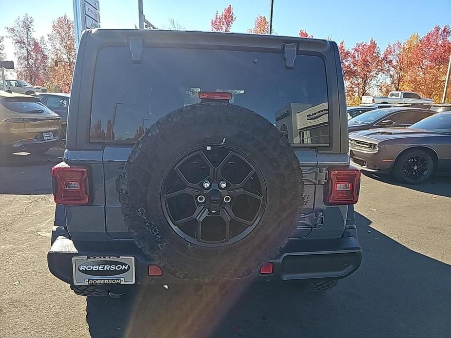 new 2024 Jeep Wrangler car, priced at $49,548