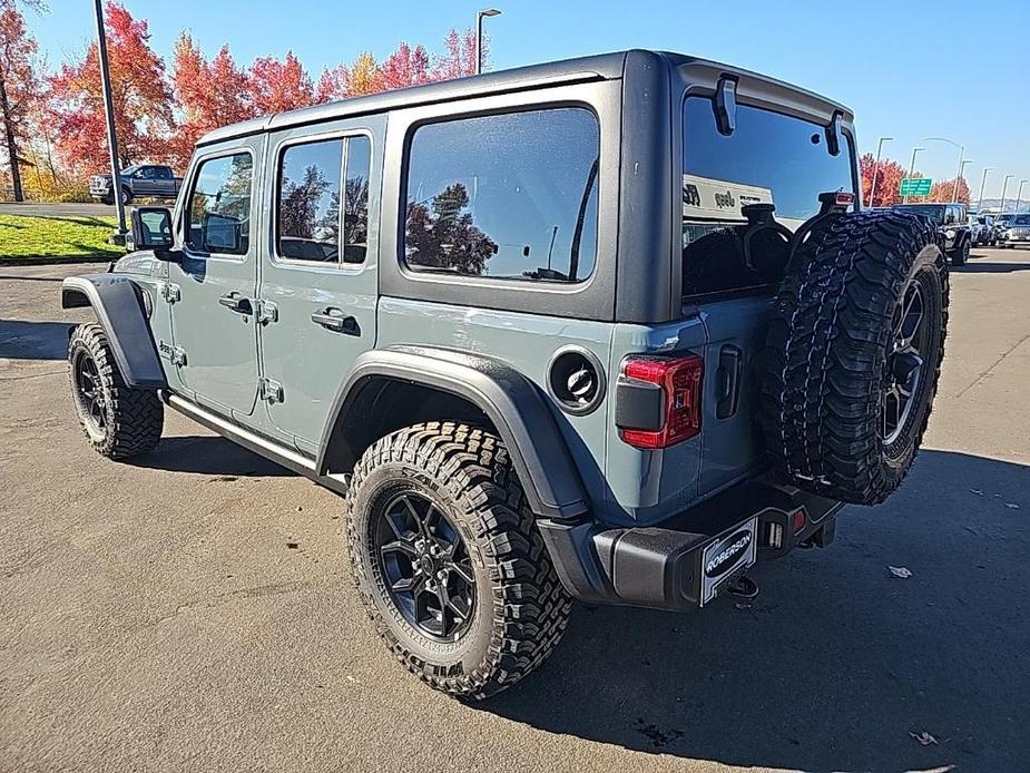 new 2024 Jeep Wrangler car, priced at $49,548