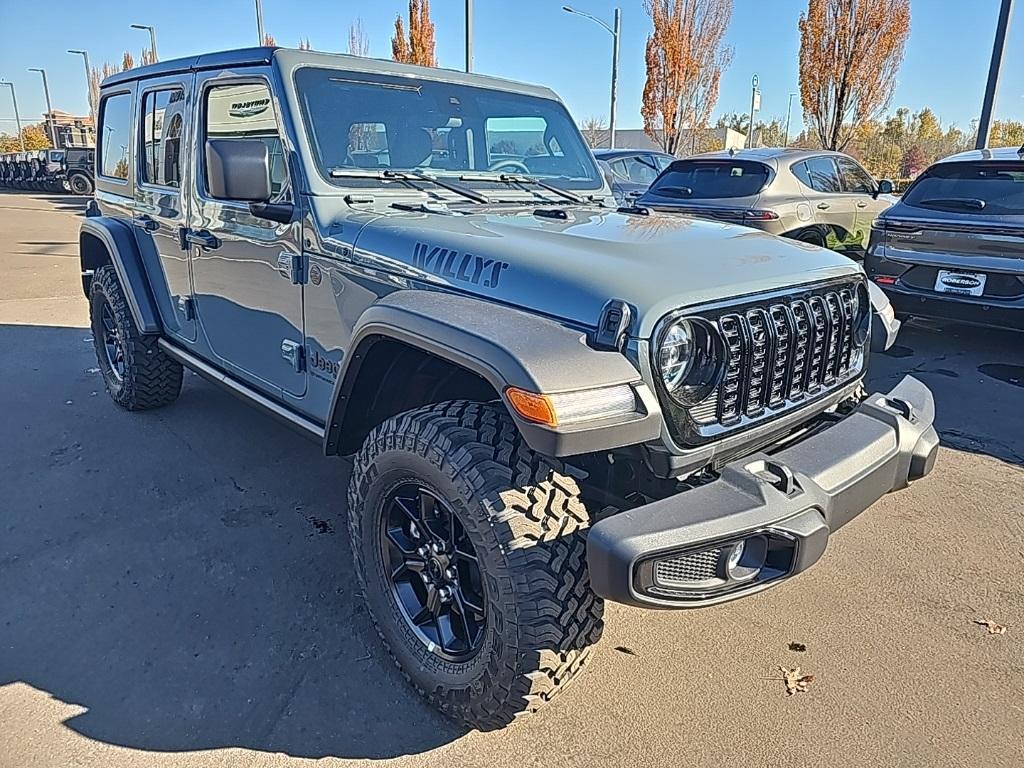 new 2024 Jeep Wrangler car, priced at $49,548