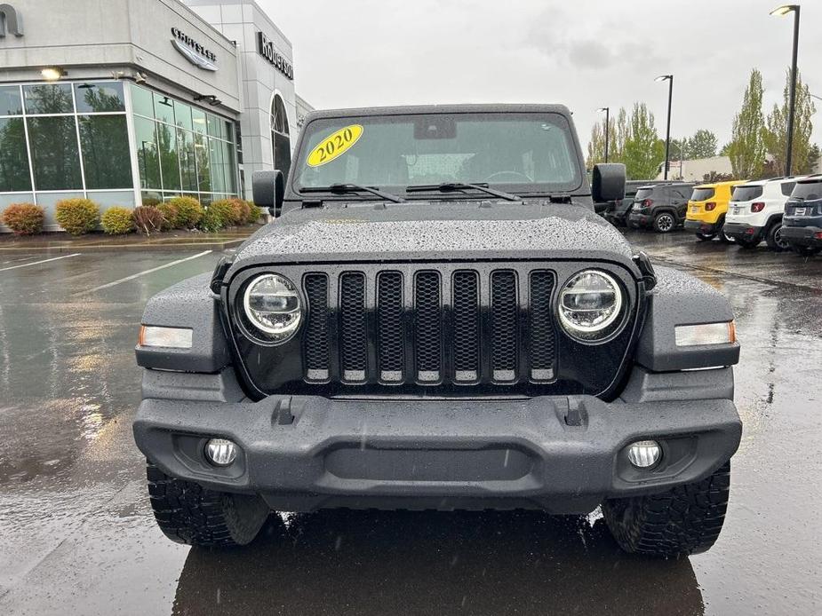 used 2020 Jeep Wrangler Unlimited car, priced at $39,700
