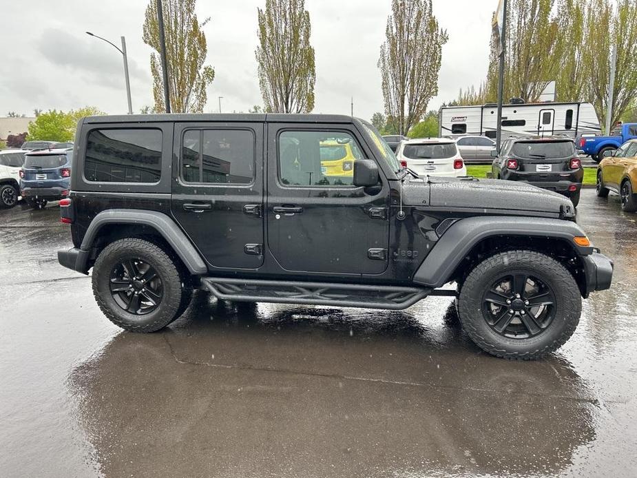 used 2020 Jeep Wrangler Unlimited car, priced at $39,800