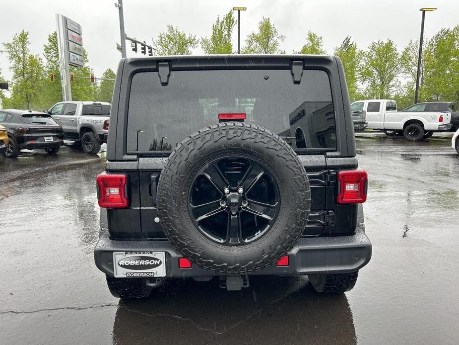 used 2020 Jeep Wrangler Unlimited car, priced at $39,700