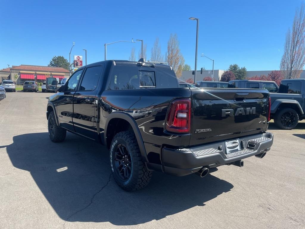 new 2025 Ram 1500 car, priced at $73,166