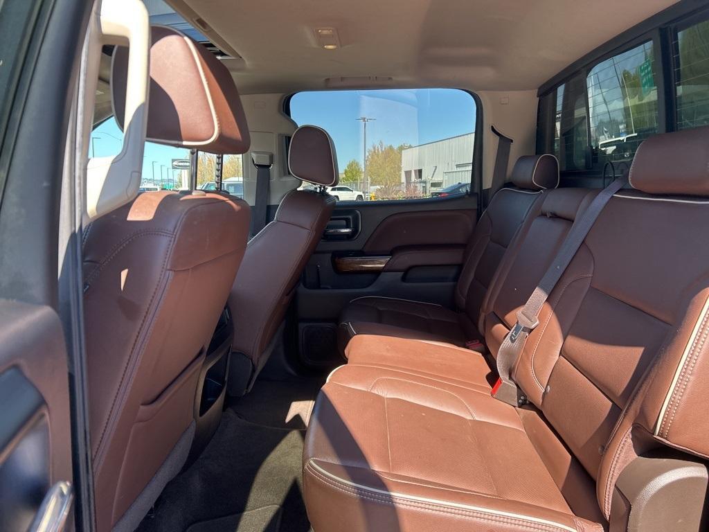 used 2017 Chevrolet Silverado 1500 car, priced at $33,500