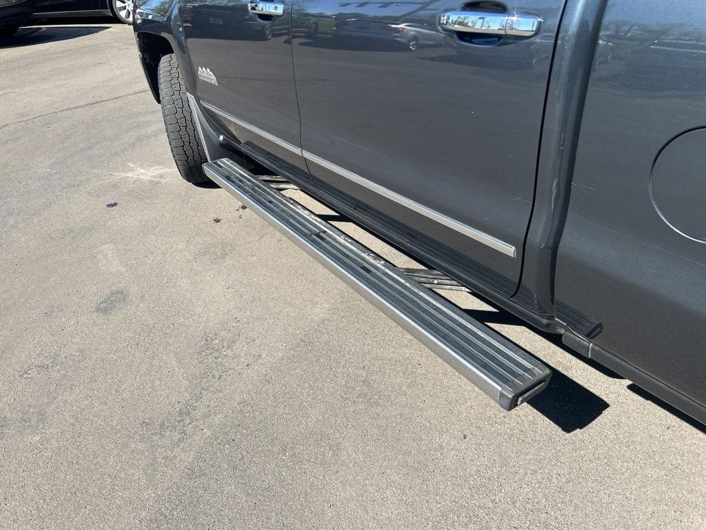 used 2017 Chevrolet Silverado 1500 car, priced at $33,500