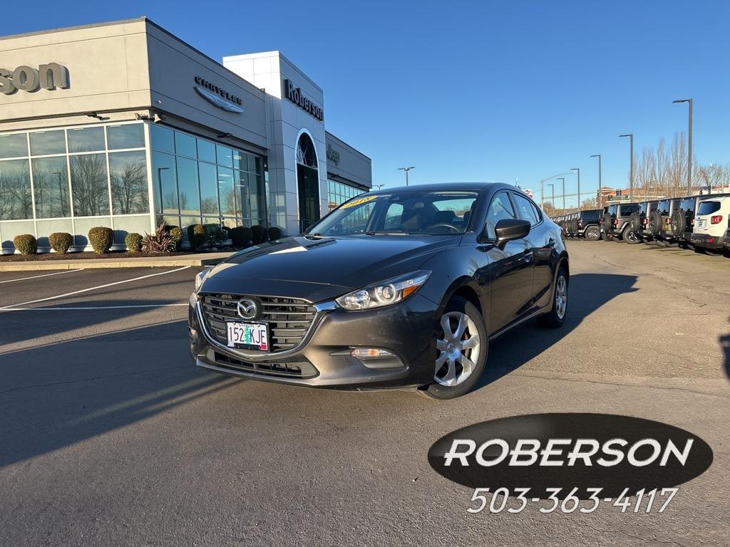 used 2018 Mazda Mazda3 car, priced at $14,700