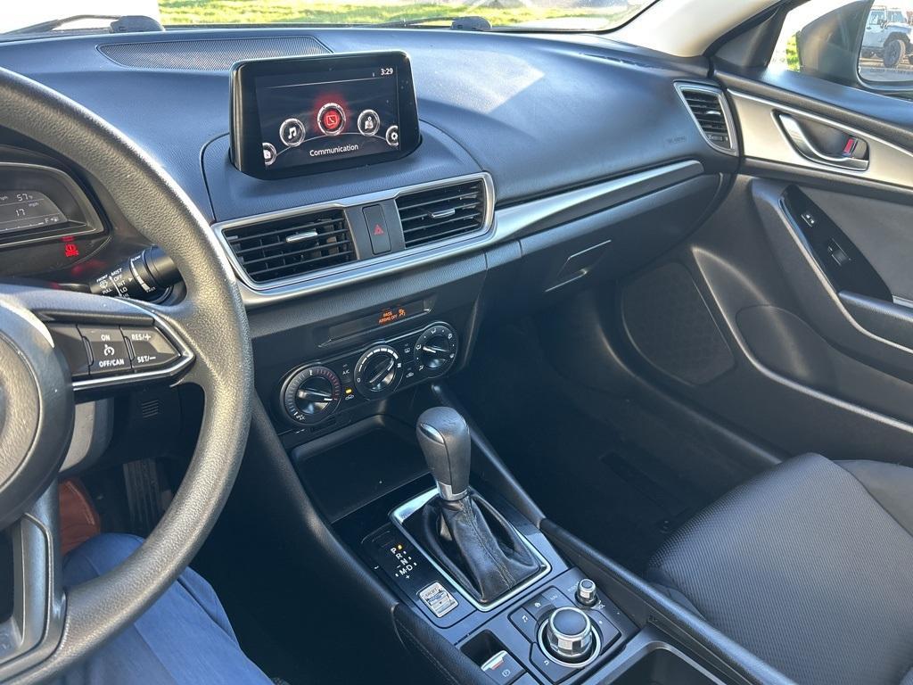 used 2018 Mazda Mazda3 car, priced at $14,700