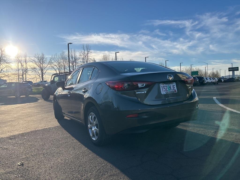 used 2018 Mazda Mazda3 car, priced at $14,700