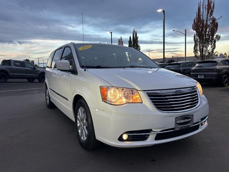 used 2015 Chrysler Town & Country car, priced at $12,500