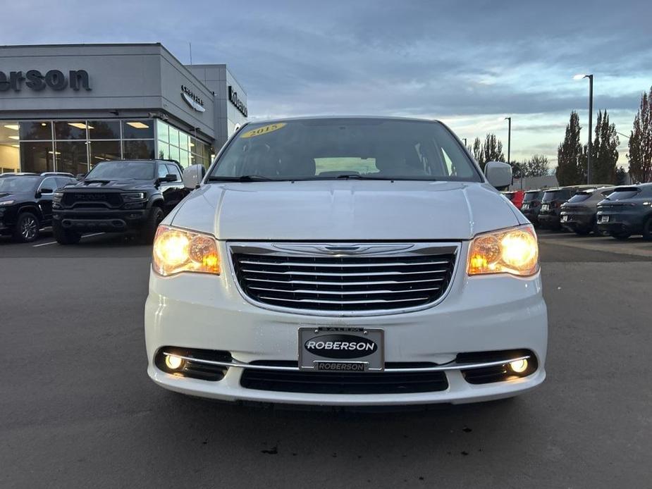 used 2015 Chrysler Town & Country car, priced at $12,500