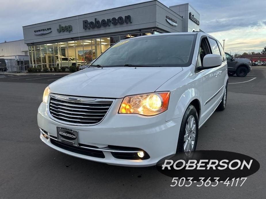 used 2015 Chrysler Town & Country car, priced at $12,500