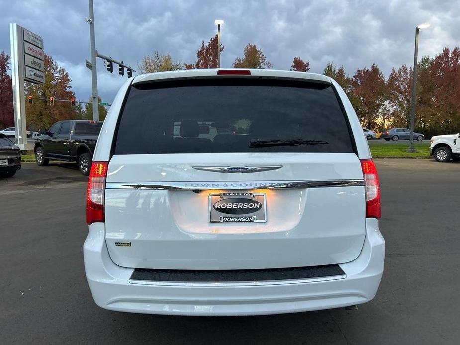 used 2015 Chrysler Town & Country car, priced at $12,500