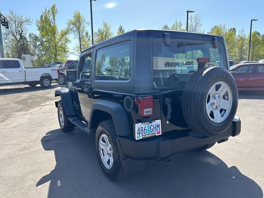 used 2013 Jeep Wrangler car, priced at $18,800