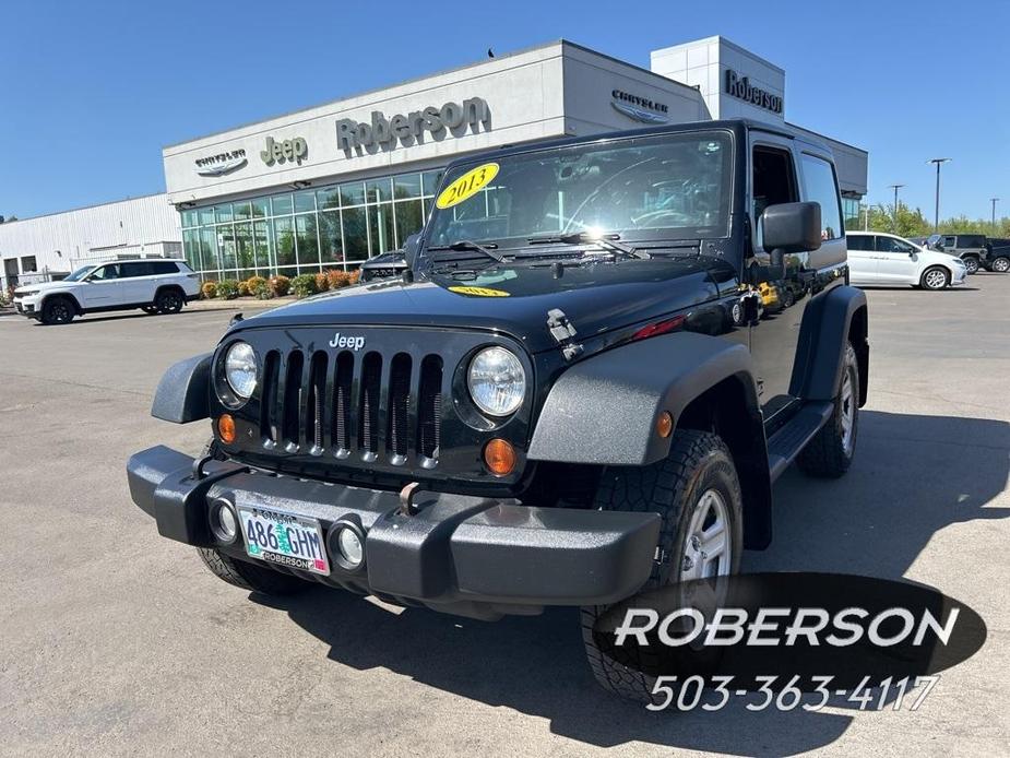 used 2013 Jeep Wrangler car, priced at $18,998