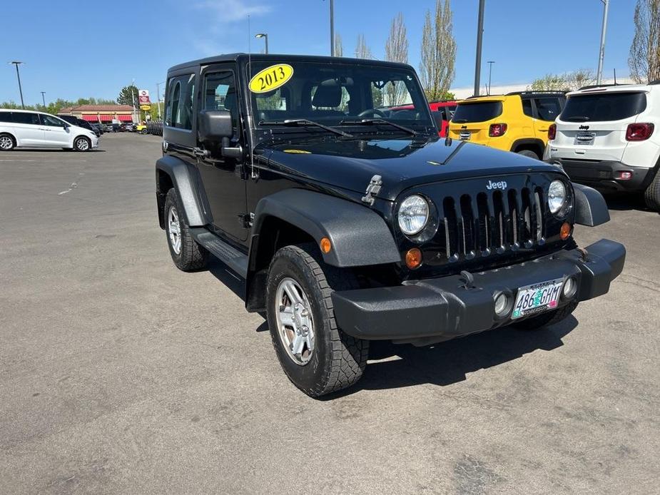 used 2013 Jeep Wrangler car, priced at $18,800