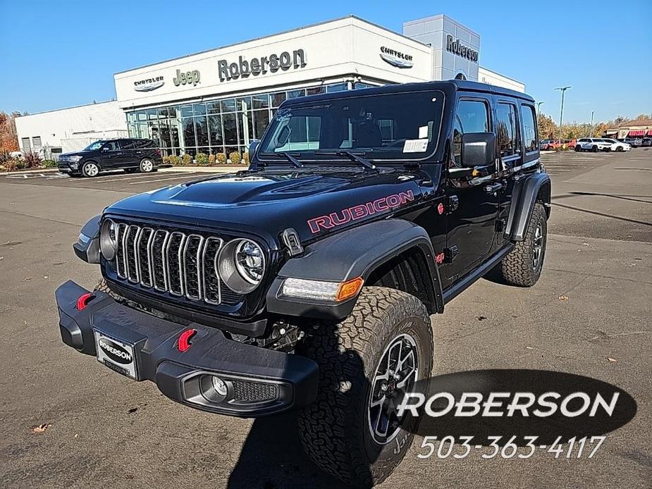 new 2024 Jeep Wrangler car, priced at $54,047