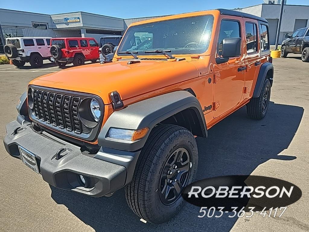 new 2025 Jeep Wrangler car, priced at $42,224