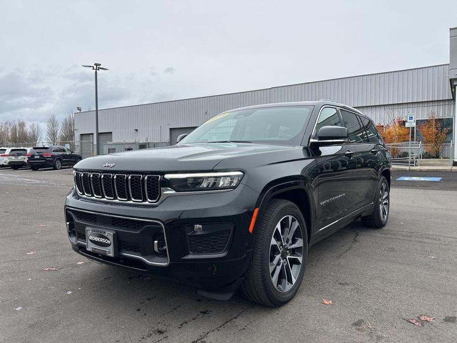 used 2023 Jeep Grand Cherokee L car, priced at $48,700