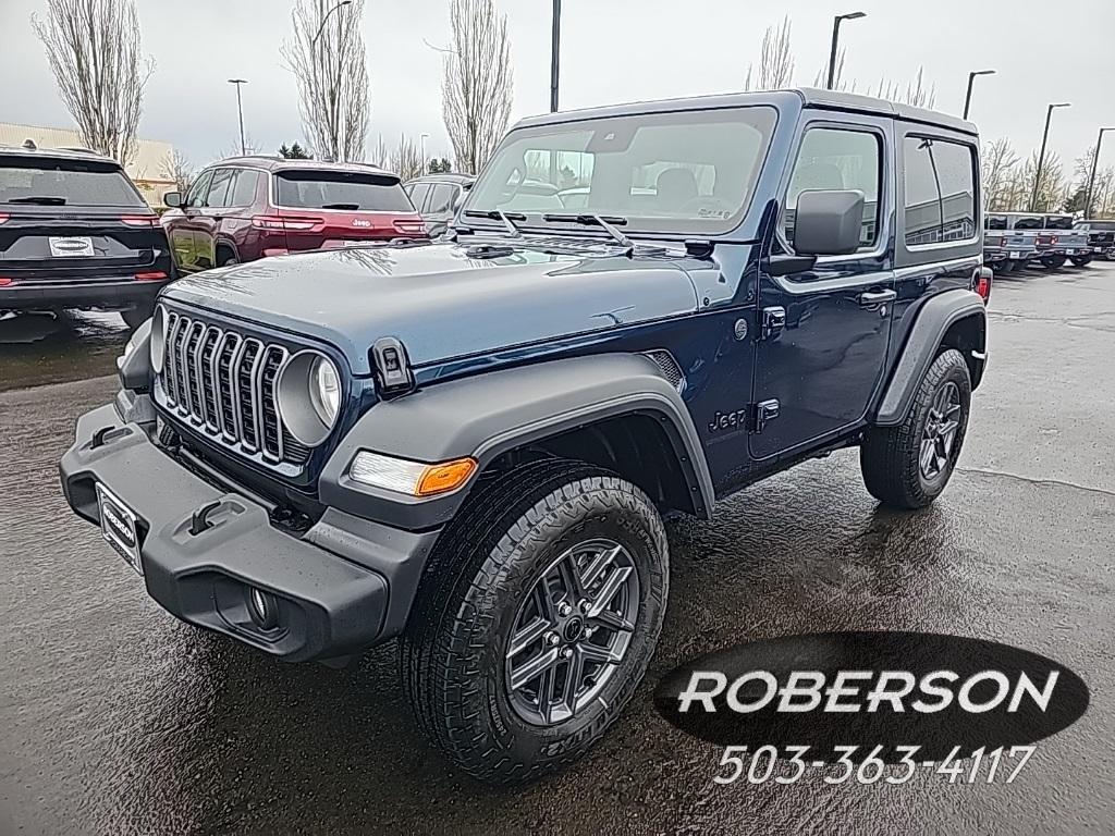 new 2025 Jeep Wrangler car, priced at $45,200