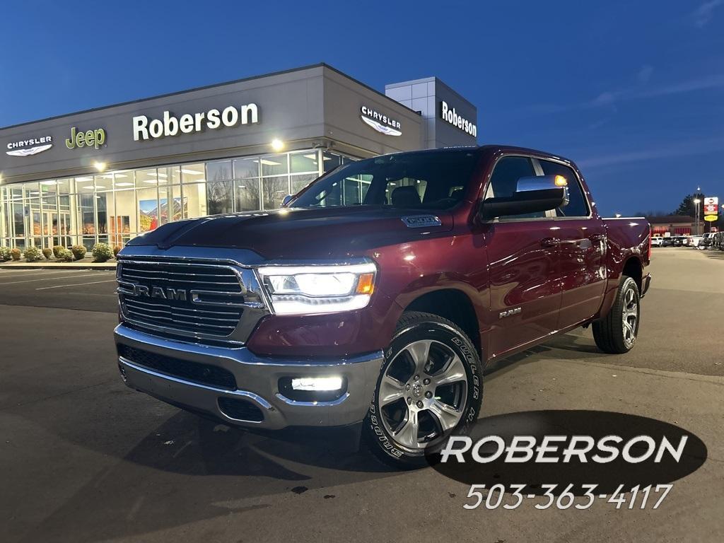 used 2023 Ram 1500 car, priced at $52,000