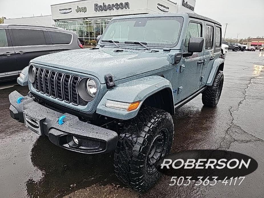 new 2024 Jeep Wrangler 4xe car, priced at $67,885