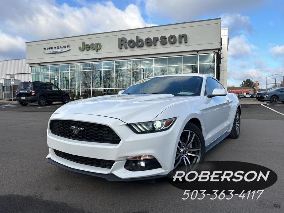 used 2016 Ford Mustang car, priced at $21,800