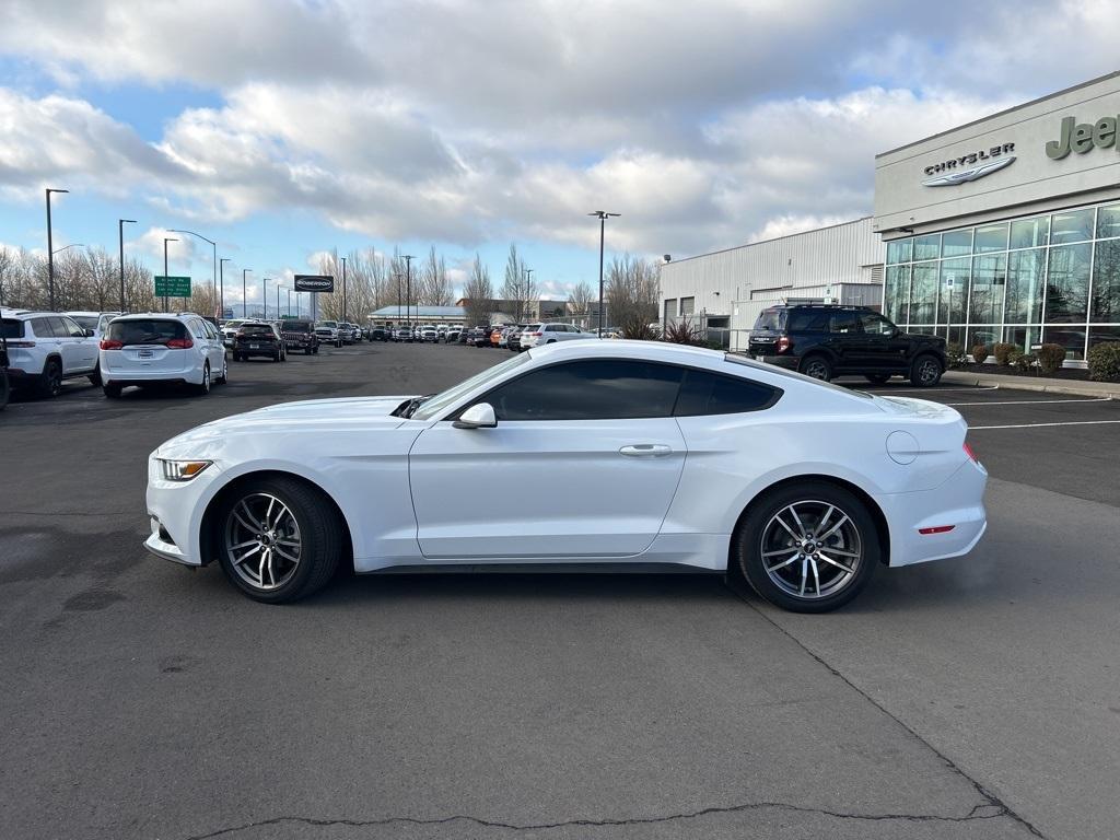 used 2016 Ford Mustang car, priced at $21,800