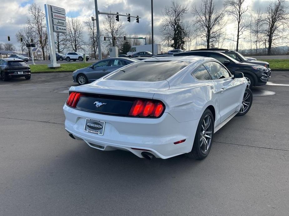 used 2016 Ford Mustang car, priced at $21,800