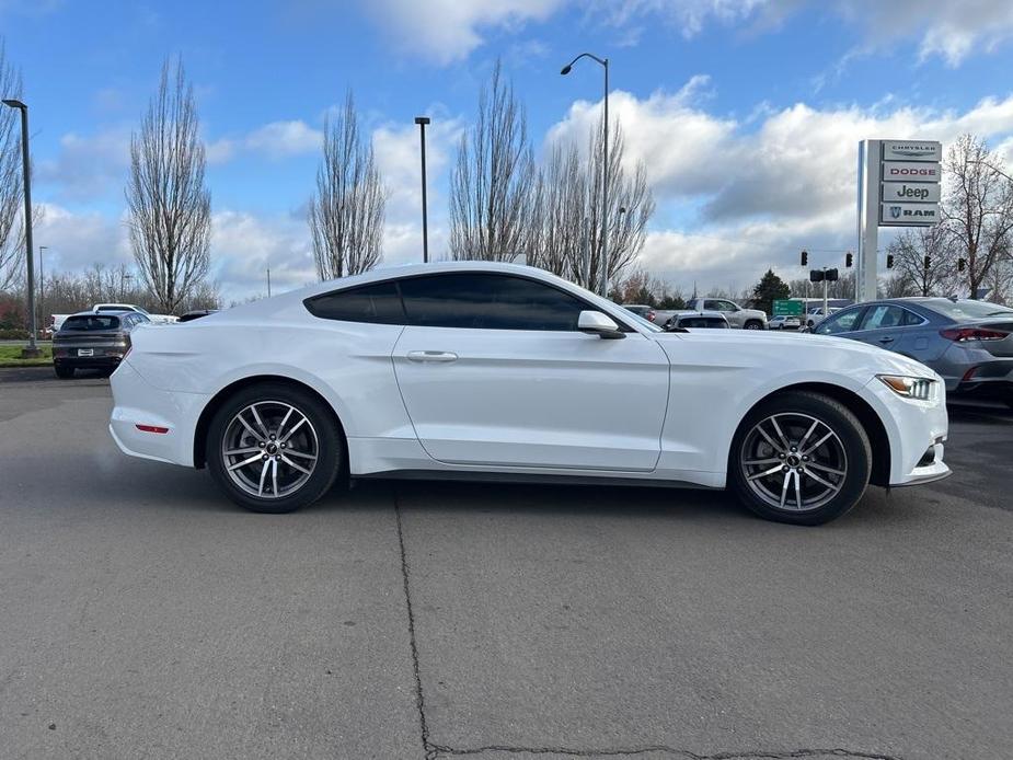 used 2016 Ford Mustang car, priced at $21,800