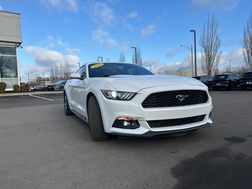 used 2016 Ford Mustang car, priced at $21,800