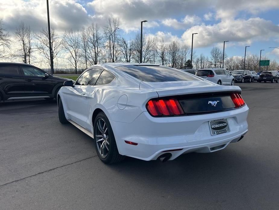 used 2016 Ford Mustang car, priced at $21,800