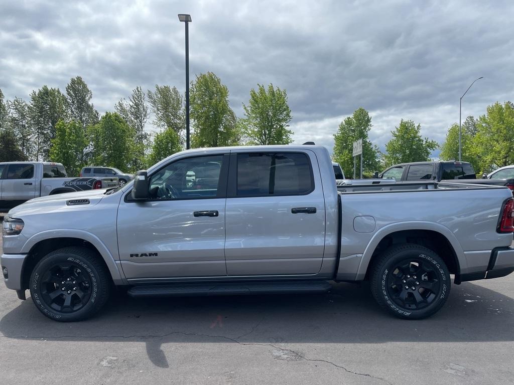 new 2025 Ram 1500 car, priced at $54,664