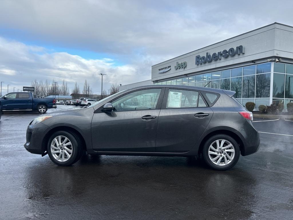 used 2013 Mazda Mazda3 car, priced at $10,800