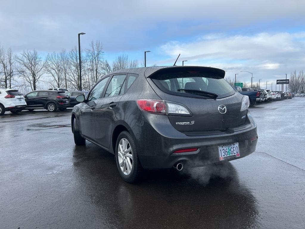 used 2013 Mazda Mazda3 car, priced at $10,800