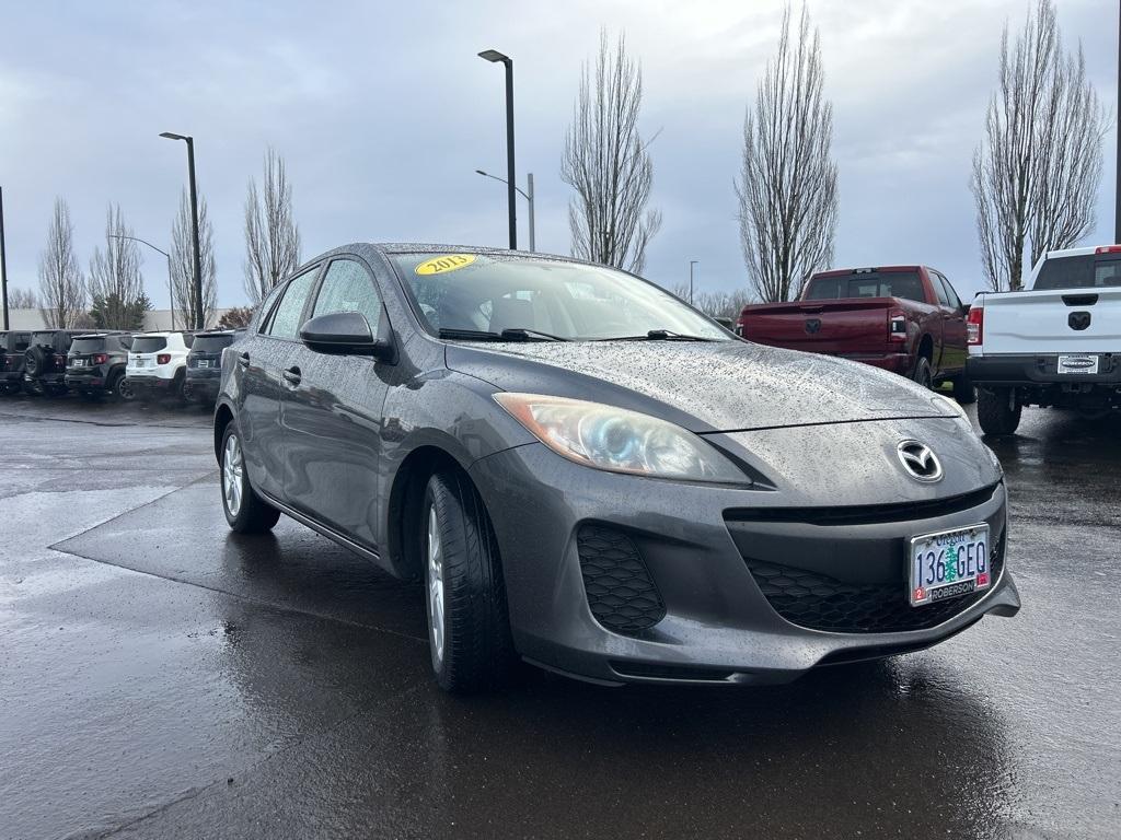 used 2013 Mazda Mazda3 car, priced at $10,800