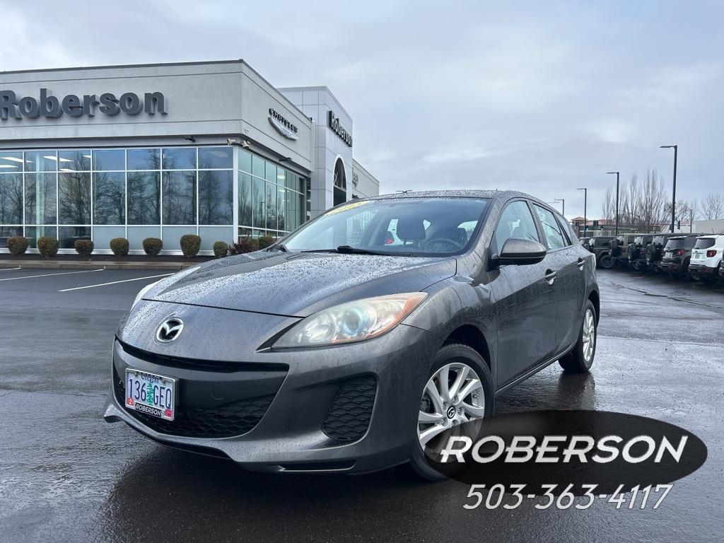 used 2013 Mazda Mazda3 car, priced at $10,800