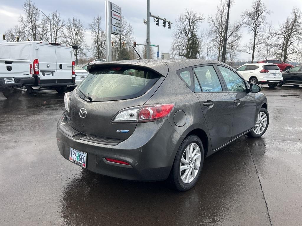 used 2013 Mazda Mazda3 car, priced at $10,800