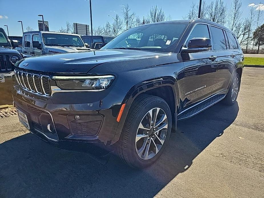 new 2024 Jeep Grand Cherokee L car, priced at $52,285