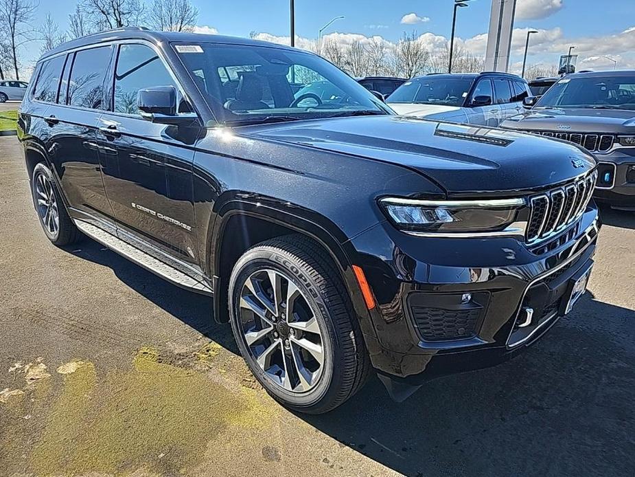 new 2024 Jeep Grand Cherokee L car, priced at $61,923