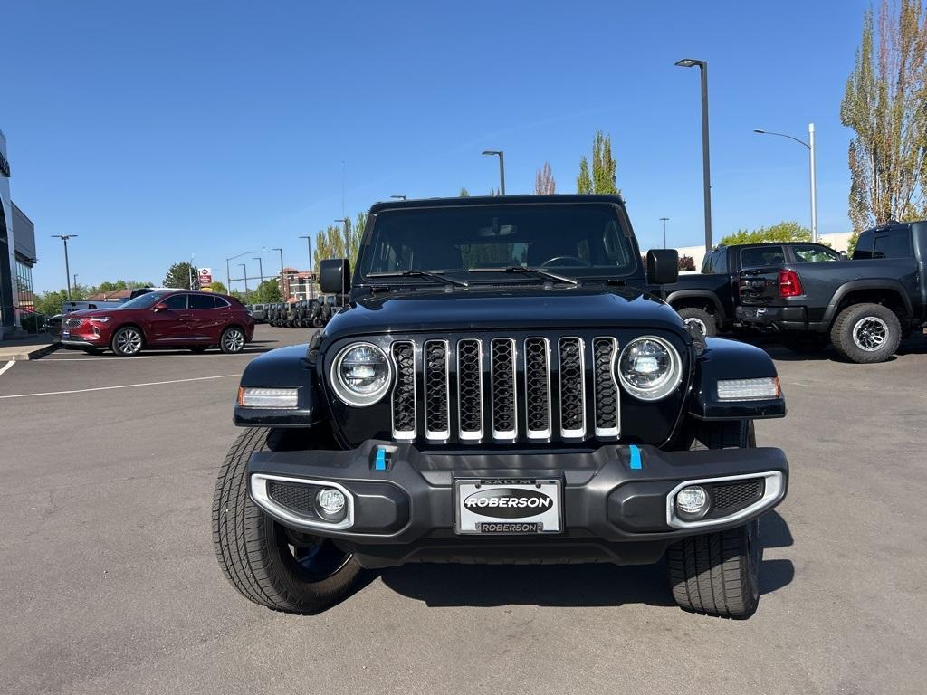 used 2023 Jeep Wrangler 4xe car, priced at $34,998