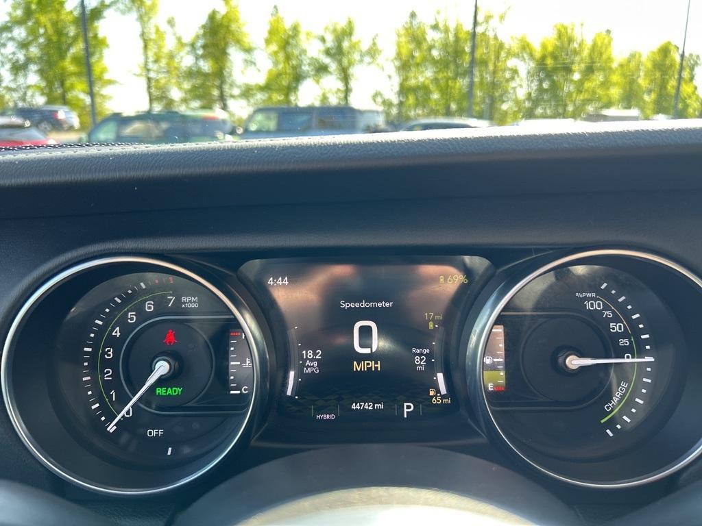 used 2023 Jeep Wrangler 4xe car, priced at $34,998