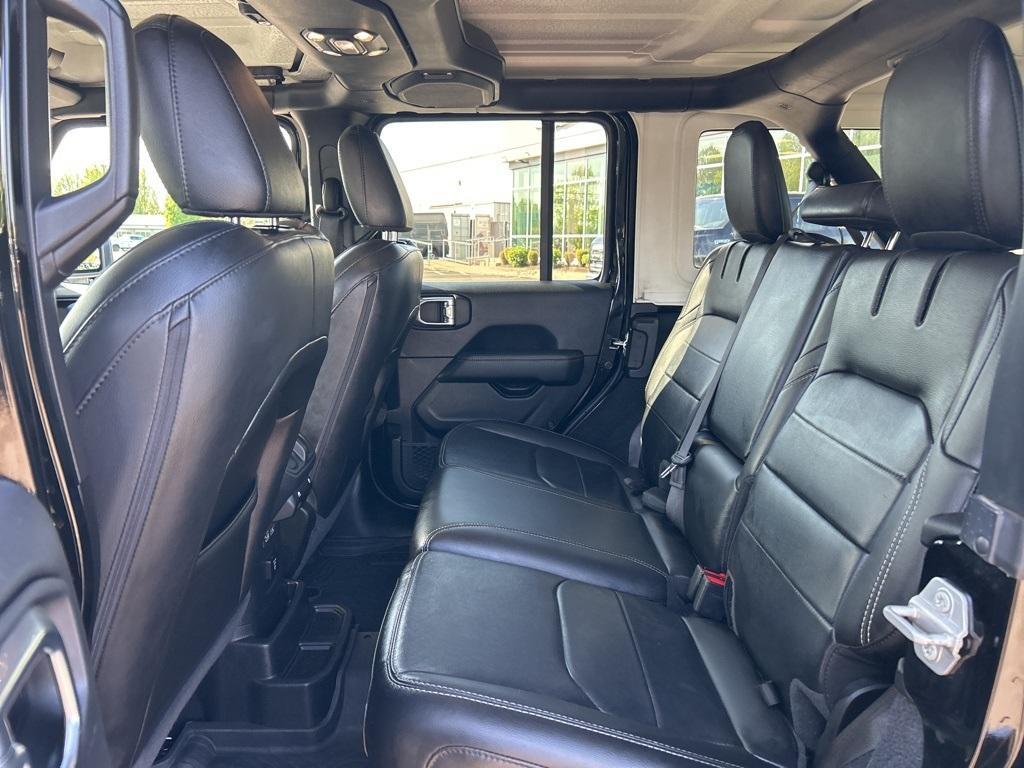 used 2023 Jeep Wrangler 4xe car, priced at $34,998