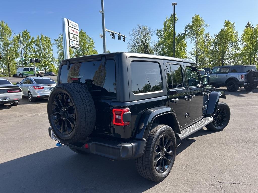 used 2023 Jeep Wrangler 4xe car, priced at $34,998