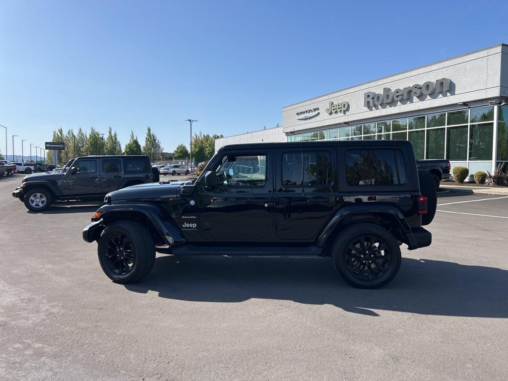 used 2023 Jeep Wrangler 4xe car, priced at $34,998