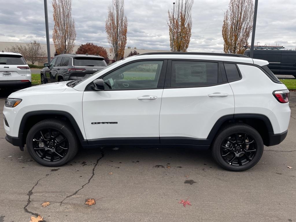 new 2026 Jeep Compass car, priced at $44,800