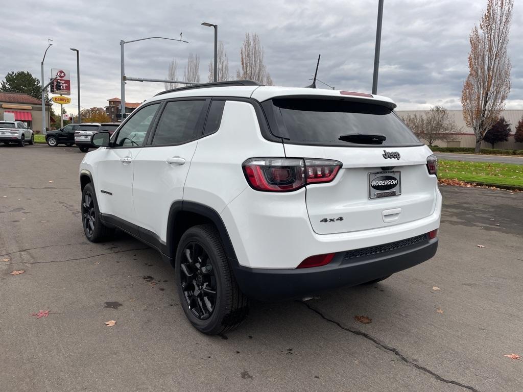 new 2026 Jeep Compass car, priced at $44,800