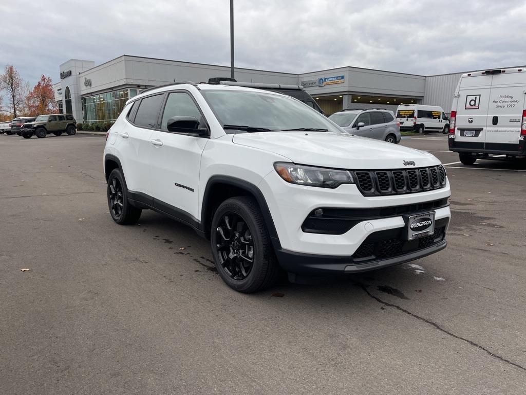 new 2026 Jeep Compass car, priced at $44,800