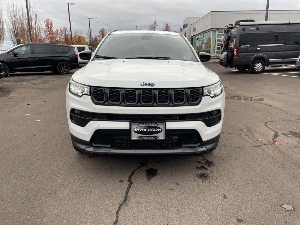 new 2026 Jeep Compass car, priced at $44,800